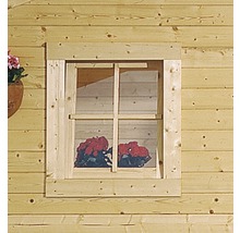 Gartenhausfenster