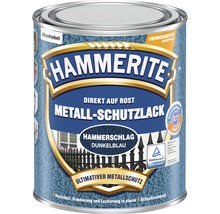 HAMMERITE Hammerschlaglack Effektlack Dunkelblau 750 ml-thumb-2