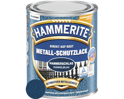 HAMMERITE Hammerschlaglack Effektlack Dunkelblau 750 ml HAMMERITE Hammerschlaglack Effektlack Dunkelblau 750 ml