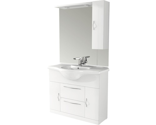 Ihr Traumbadezimmer beginnt mit dem perfekten Badmöbel Set von HORNBACH () Ihr Traumbadezimmer beginnt mit dem perfekten Badmöbel Set von HORNBACH