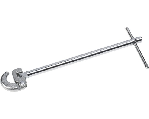 Hahnenschlüssel aus Metall mit T-Griff