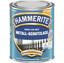 HAMMERITE Hammerschlaglack Effektlack Dunkelblau 250 ml-thumb-2