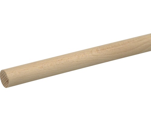 Konsta Rundstab Buche roh Ø 20 mm L:1000 mm Holzstab