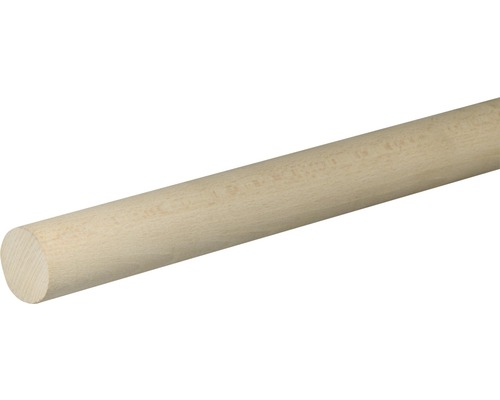 Konsta Rundstab Buche roh Ø 25 mm L:1000 mm Holzrundstab