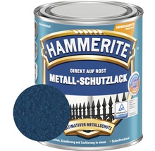 HAMMERITE Hammerschlaglack Effektlack Dunkelblau 250 ml-thumb-0