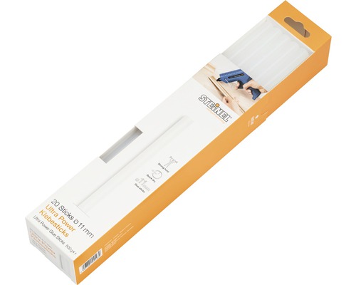 100x Heißklebestifte 11 Mm X 150 Mm – Transparent, Für Heißklebepistolen, DIY Basteln