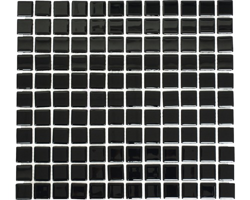 Glasmosaik CM 4050 schwarz 30,2x32,7 cm-0