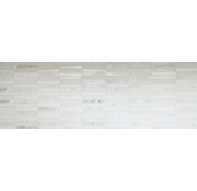 Mosaikfliese aus Glas und Marmor