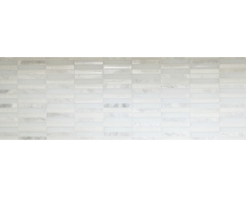 Mosaikfliese aus Glas und Marmor