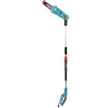 Gardena Akku-Hochentaster mit Teleskopstiel für Baumschnitt