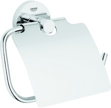 Toilettenpapierhalter GROHE Essentials mit Deckel 40367001-thumb-0