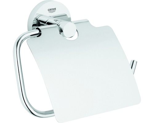 Toilettenpapierhalter GROHE Essentials mit Deckel 40367001