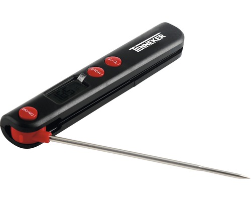 Digitales Thermometer von Tenneker mit Edelstahlsensor