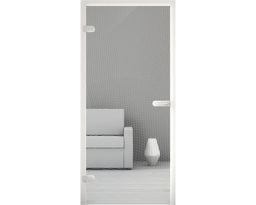 Fliegengittertür im Wohnbereich