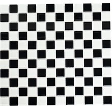 Mosaikfliese mit Schachbrettmuster