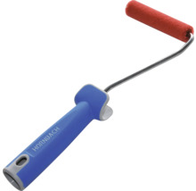Farbwalze mit blauem Griff und rotem Bezug von Hornbach