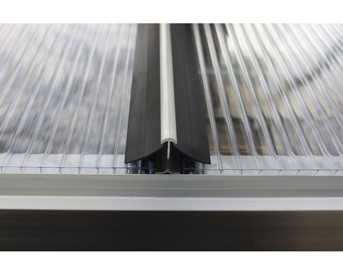 Profilsystem zur Verbindung von Doppelstegplatten