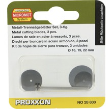 Proxxon Metalltrennsägeblätter Set, drei Stück