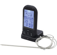 Tenneker® Grillthermometer digital mit Garstufen Anzeige-thumb-0