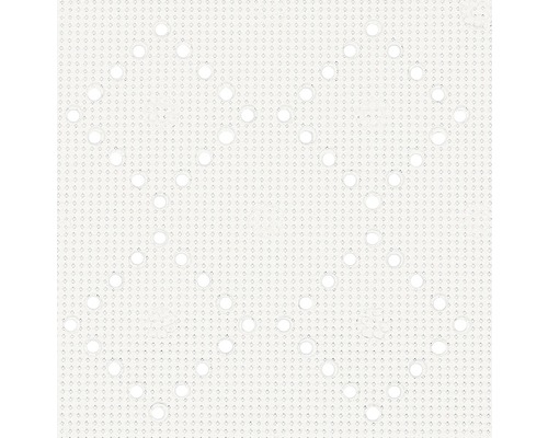 Duscheinlage spirella Alaska 55 x 55 cm weiß
