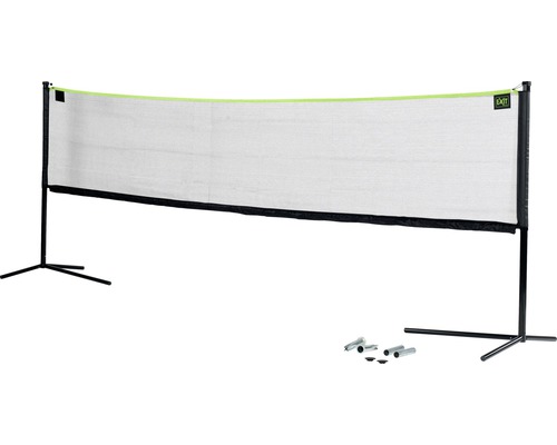 Freistehendes Badmintonnetz mit Metallrahmen