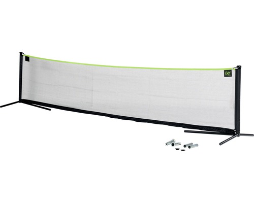 Netz mit Ständern für verschiedene Sportarten