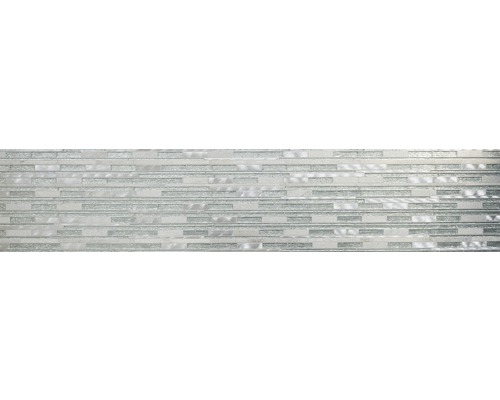 Mosaikfliese mit Glas und Steinoptik für Wandverkleidung