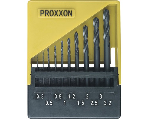 Proxxon Bohrer Set mit verschiedenen Größen