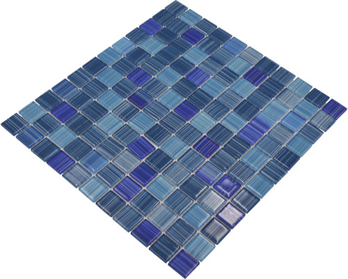 Mosaikfliese aus Glas
