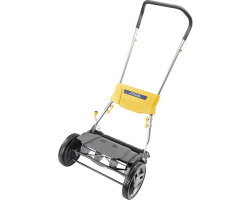 Handrasenmäher mit Rädern