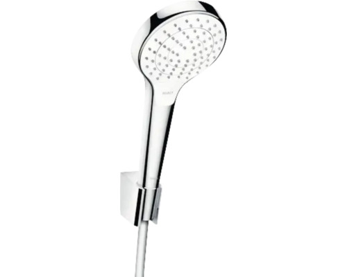 Handbrause Set hansgrohe Croma Select S 26421400 Ø 15 cm inkl. Brauseschlauch 125 cm chrom/weiß