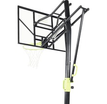 Basketballkorb mit Netz und verstellbarer Höhe
