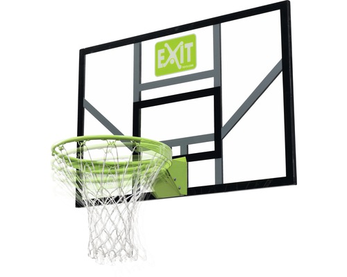 Basketballkorb mit Netz und Rückwand