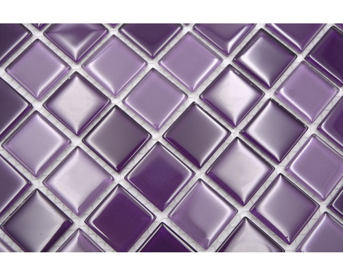 Mosaikfliesen in quadratischer Form