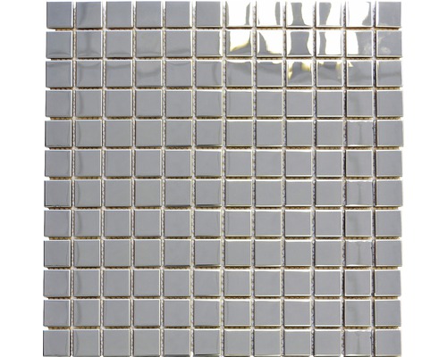 Quadratisches Mosaik aus Keramik