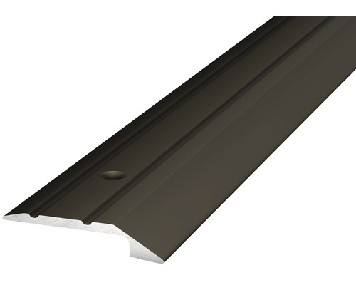 Prinz Abschlussprofil Alu bronze gelocht 30 x 2700 mm Profilleiste aus Metall