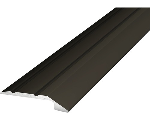 Prinz Abschlussprofil Alu bronze selbstklebend 30 x 2700 mm Bodenschiene aus Metall