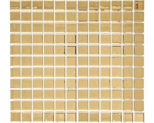 Glasmosaik CM 4GO1 gold 30,2x32,7 cm