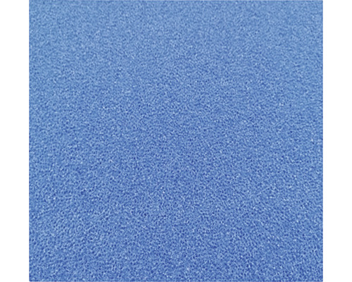Filterschaum Filtermatte - Blau 50 x 50 x 3 cm fein (ppi 30