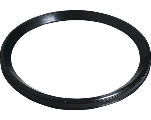 SBR Ersatzlippendichtring für SKOLANsafe® DN 135 mm Schwarzer Dichtungsring