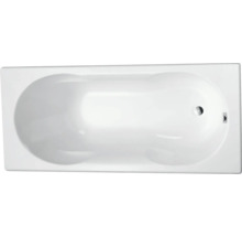Badewanne OTTOFOND Fortuna 70 x 160 cm weiß glänzend glatt 851801-thumb-1
