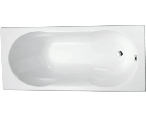 Badewanne OTTOFOND Fortuna 75 x 170 cm weiß glänzend glatt 850201