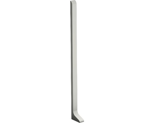 Prinz Endstück links für Alu-Sockelleiste 11x100 mm titan (1 St.) Eckprofil