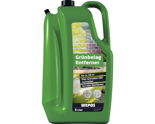 Grünbelagentferner 5,0 l Grünbelagentferner 5,0 l