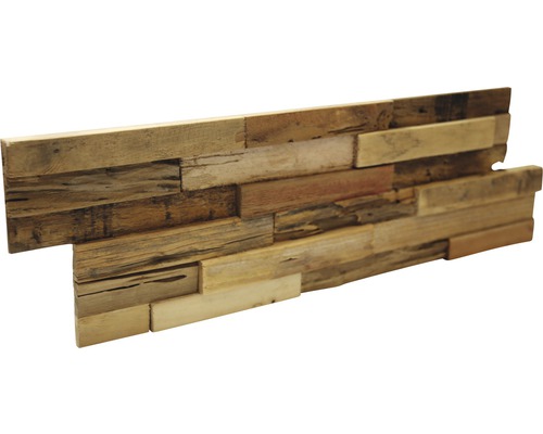 Wandpaneel aus Holz
