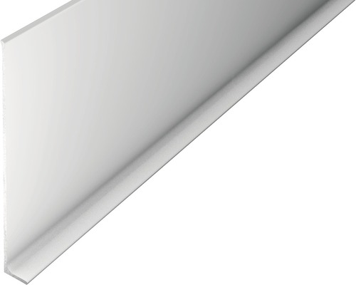 Prinz Sockelleiste Alu silber 2700x100x11 mm Winkelprofil aus Kunststoff