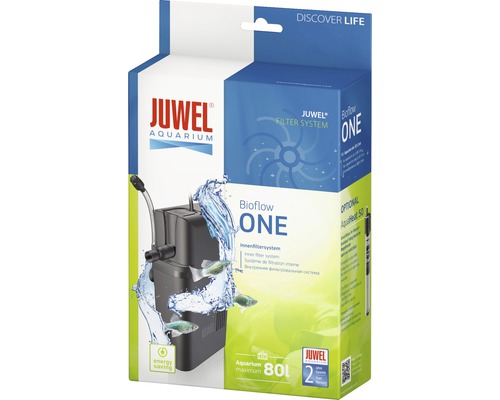 Innenfilter JUWEL Bioflow ONE Aquarium bis 80 l bis 300 l/h Juwel Bioflow One Innenfilter für Aquarien bis maximal 80 Liter in Verpackung
