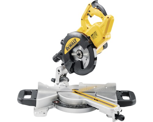 <p>Kapp und Gehrungssäge DeWalt DWS773-QS 1300W, inkl. 24 Zahn HM-Sägeblatt</p> DeWalt Kapp- und Gehrungssäge