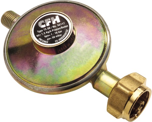 Druckregler CFH DR 117 50 mbar Druckregler CFH DR 117 50 mbar