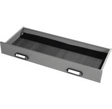 Schublade Küpper Hammerschlag-Silber 963x120x420 mm für Werkbank